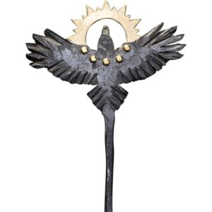 Raven Sun Hairpin