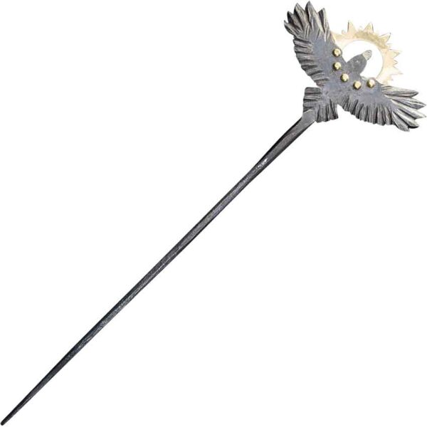 Raven Sun Hairpin