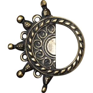 Medieval Sun Lacing Ring