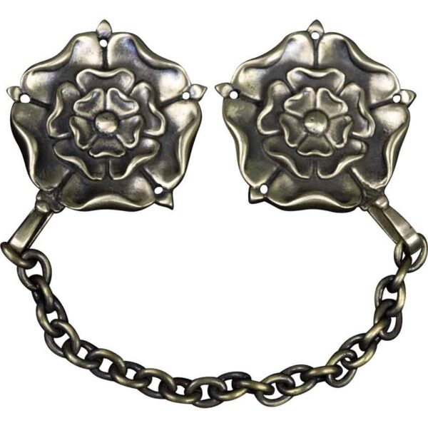 Tudor Rose Cloak Clasp