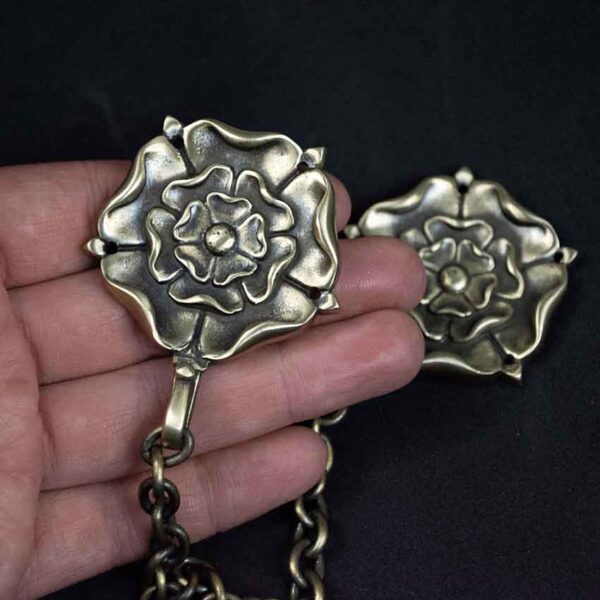 Tudor Rose Cloak Clasp