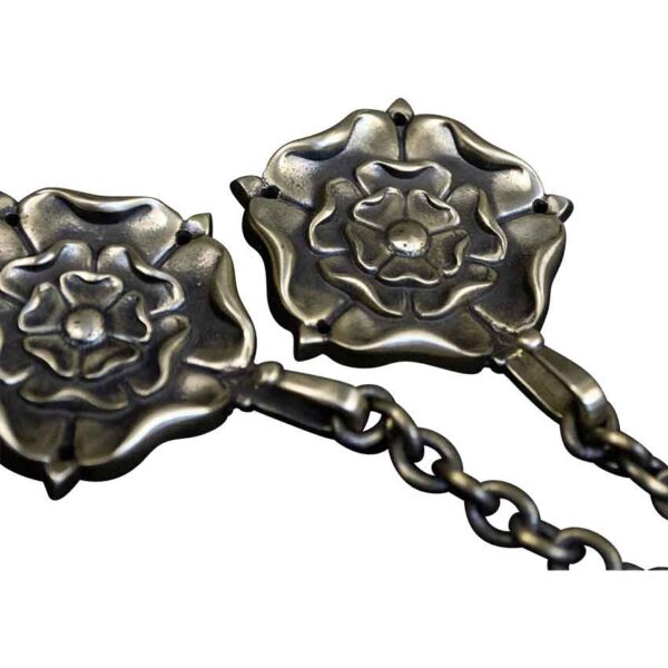 Tudor Rose Cloak Clasp