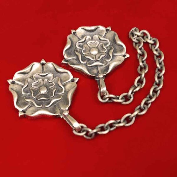 Tudor Rose Cloak Clasp