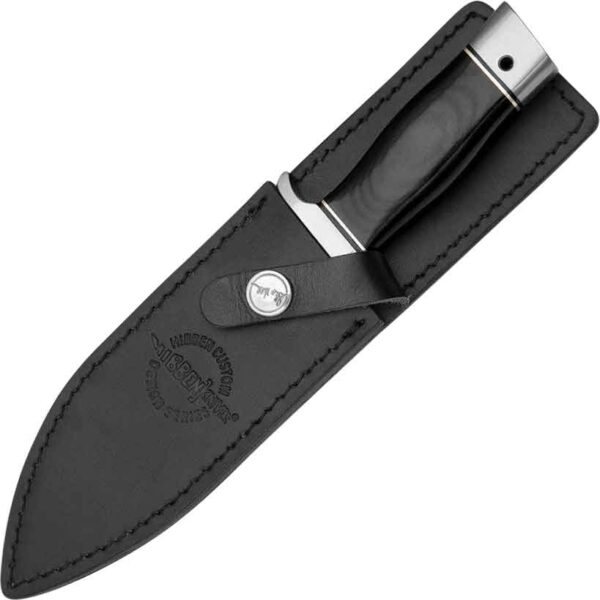 Gil Hibben Alaskan Boot Knife with Sheath