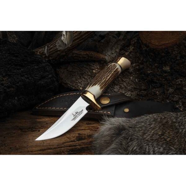 Gil Hibben German Steel Whitetail Skinner