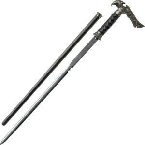 Kit Rae Black Axios Sword Cane