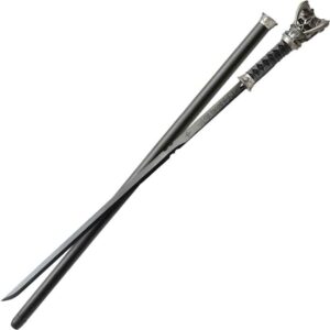 Kit Rae Black Vorthelok Sword Cane