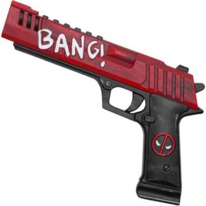 Red Mercenary Foam Hand Cannon