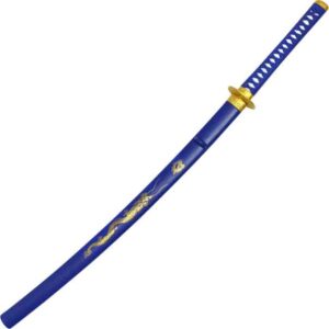 Blue Dragon Foam Katana