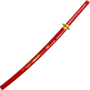 Red Dragon Foam Katana