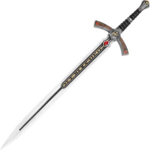 Jeweled Fantasy Crusader Foam Sword