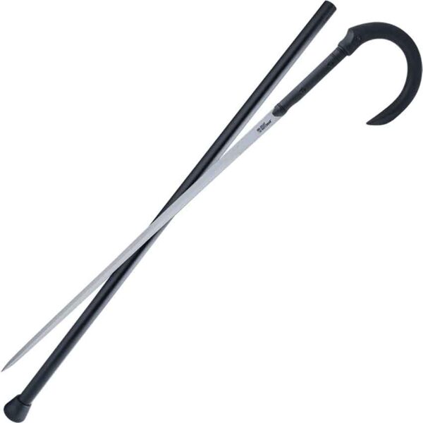 Night Watchman Hook Sword Cane