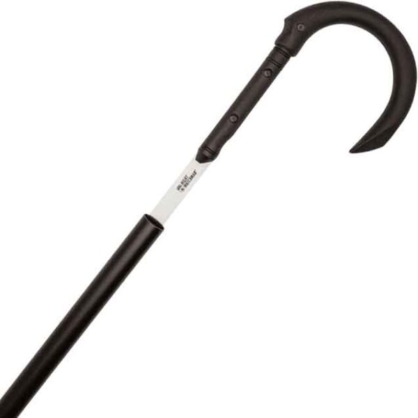 Night Watchman Hook Sword Cane