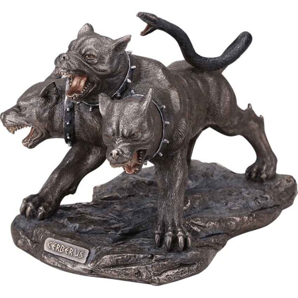 Hound of Hades Cerberus Statue