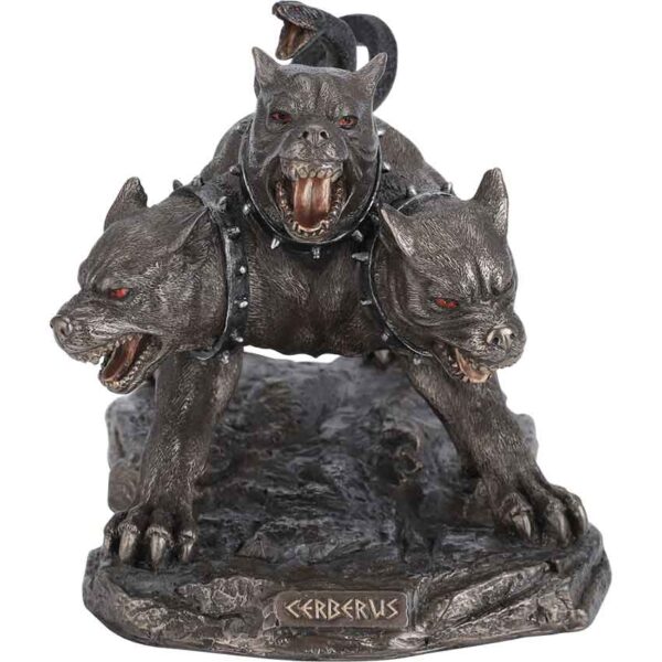 Hound of Hades Cerberus Statue