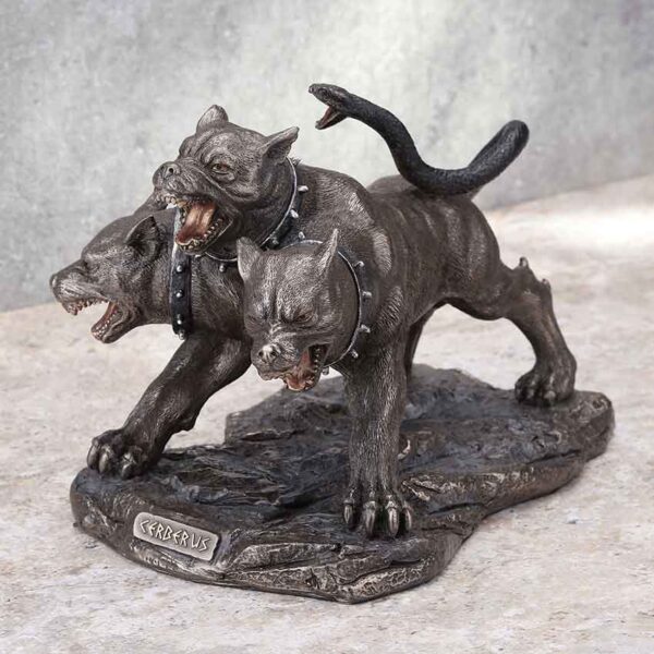 Hound of Hades Cerberus Statue