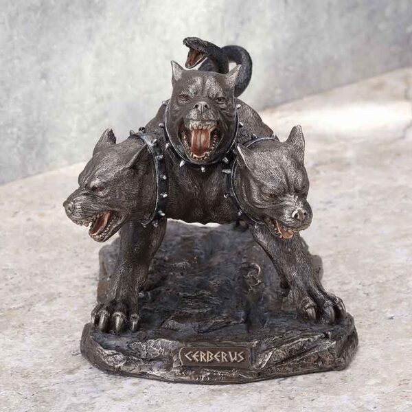 Hound of Hades Cerberus Statue