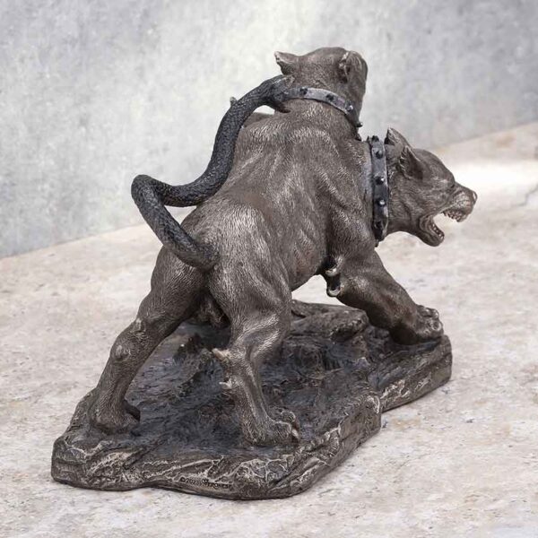 Hound of Hades Cerberus Statue