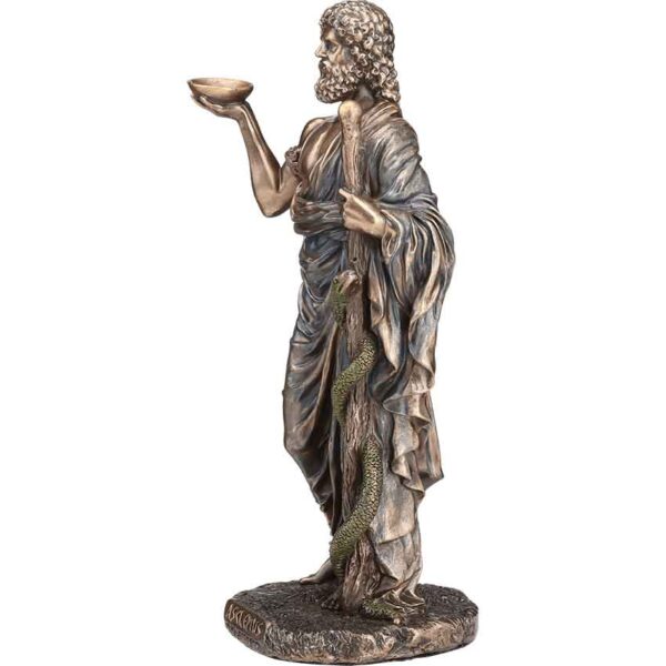 Asclepius Greek God of Medicine Statue