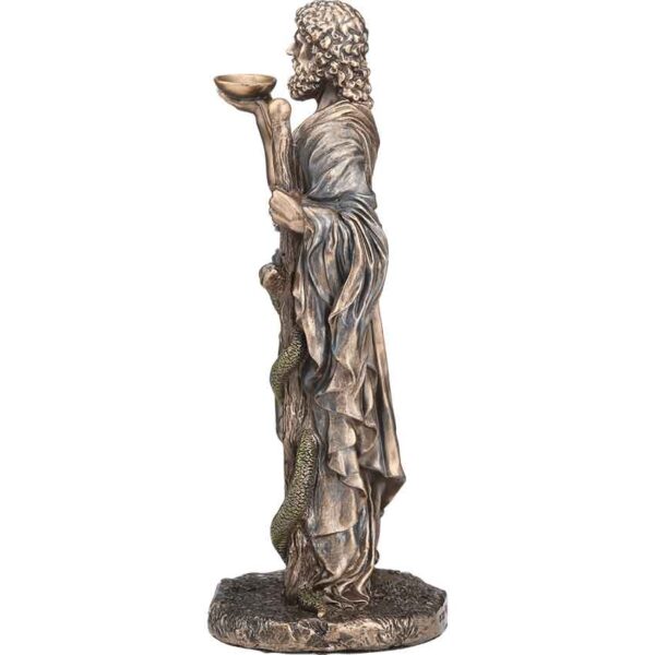 Asclepius Greek God of Medicine Statue