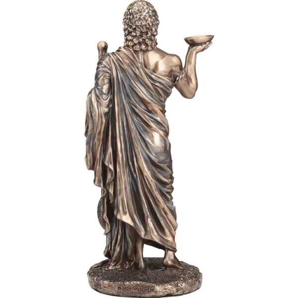 Asclepius Greek God of Medicine Statue