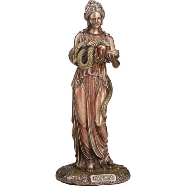 Hygieia Greek Goddess of Hygiene Statue