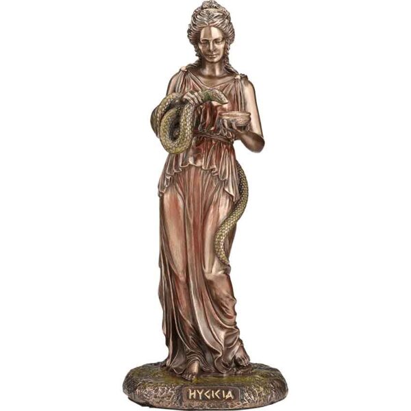 Hygieia Greek Goddess of Hygiene Statue