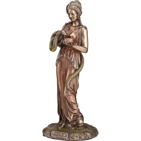 Hygieia Greek Goddess of Hygiene Statue