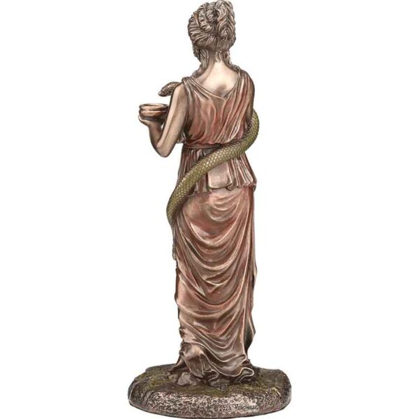 Hygieia Greek Goddess of Hygiene Statue