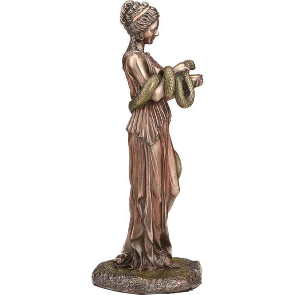 Hygieia Greek Goddess of Hygiene Statue