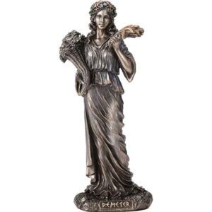 Demeter Greek Goddess of the Harvest Statue