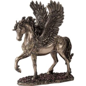 Greek Divine Pegasus Statue