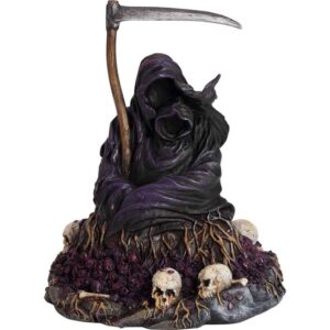 Parent and Child Grim Reaper Statue