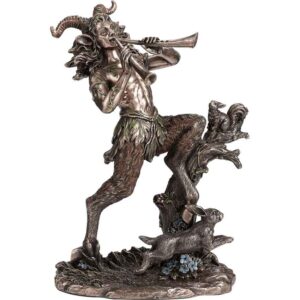 Satyr of the Woods Statue