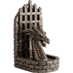 Dungeon Guardian Dragon Bookend