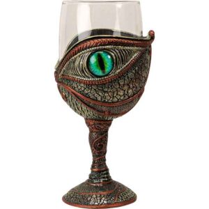 Emerald Dragon Eye Goblet