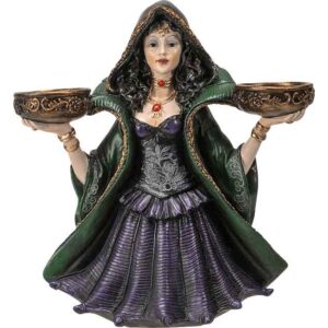 Omen Witch Double Votive Holder