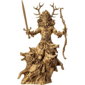 Warborn Cernunnos Statue