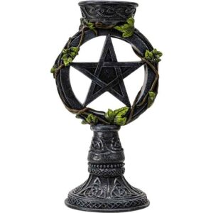 Pentagram Candleholder