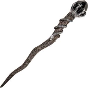 Black Serpent Wand