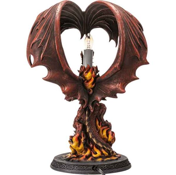 Fire Dragon Candle Lamp