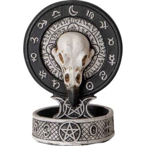 Raven Skull Backflow Burner