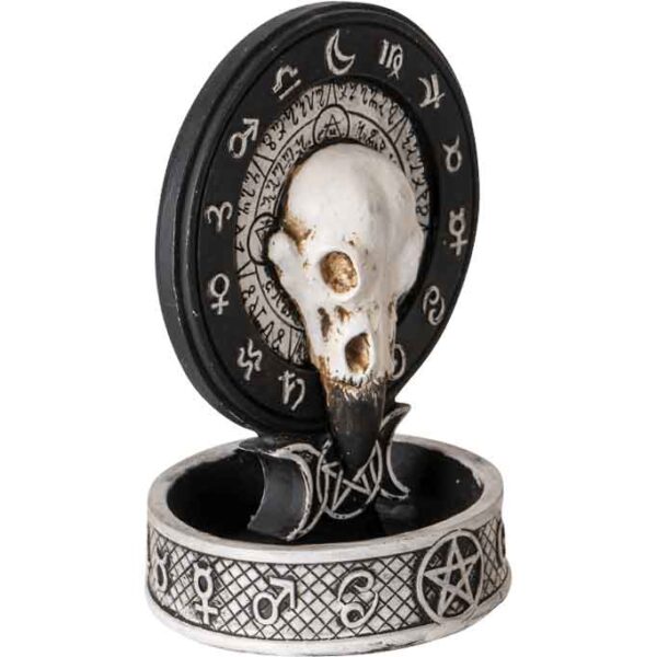 Raven Skull Backflow Burner