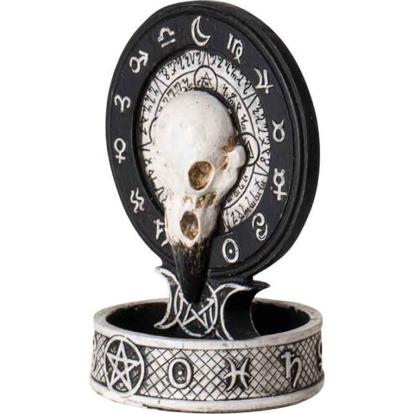 Raven Skull Backflow Burner