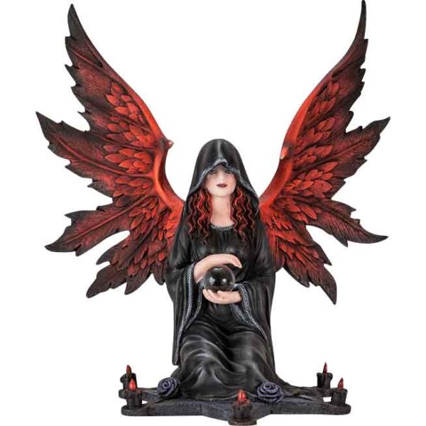 Gothic Dark Angel Statue