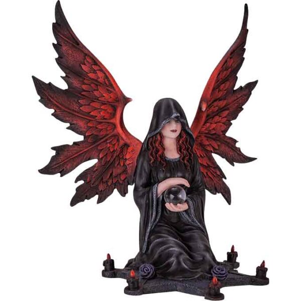 Gothic Dark Angel Statue