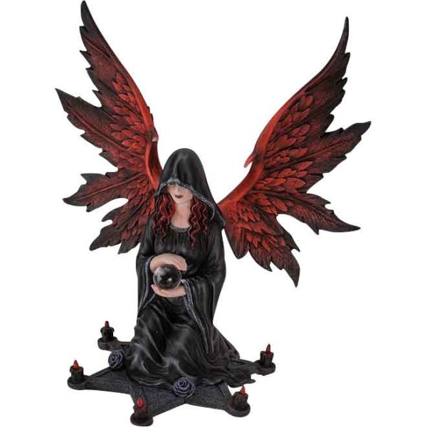 Gothic Dark Angel Statue