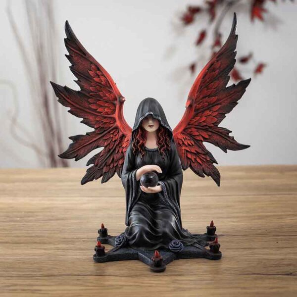 Gothic Dark Angel Statue