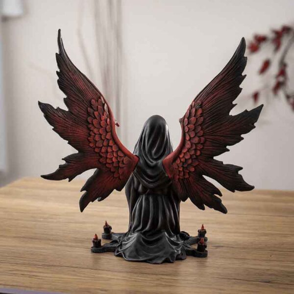 Gothic Dark Angel Statue