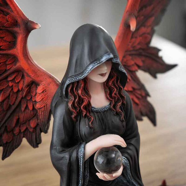 Gothic Dark Angel Statue